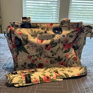 Ju-Ju-Be Floral Women Bag